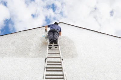 Peinture extérieure à Chaumussay — façades et ravalement